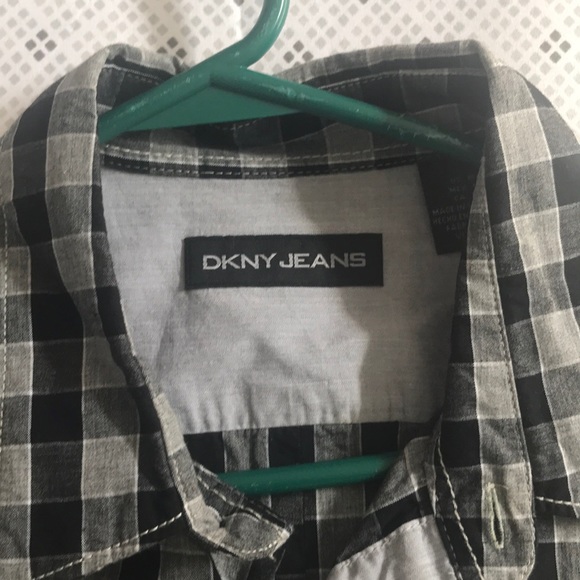 DKNY Longsleeve button up - Picture 2 of 3